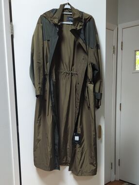 Mackage Breena Parka in Army Green